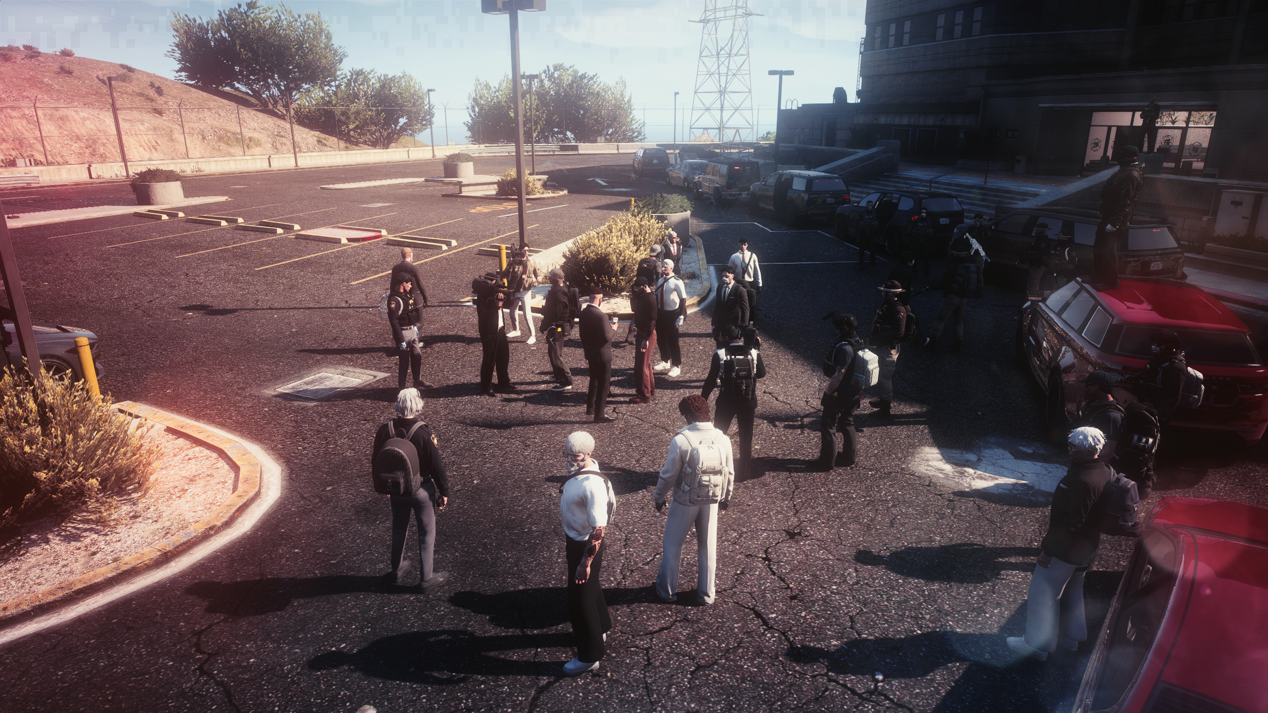 Интервью у лидера FIB.